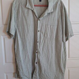 J.Crew Camp Collar Shirt (NWOT)